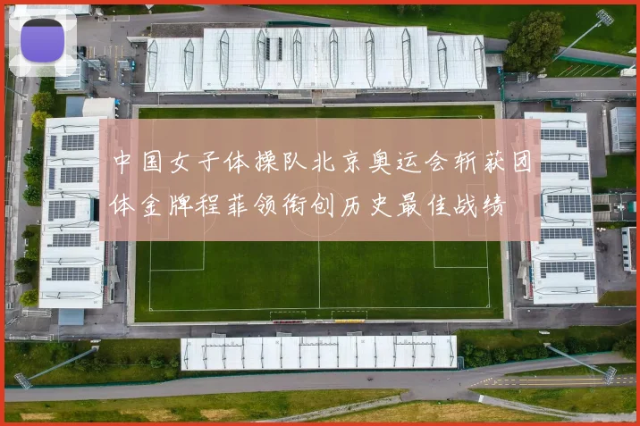 中国女子体操队北京奥运会斩获团体金牌程菲领衔创历史最佳战绩