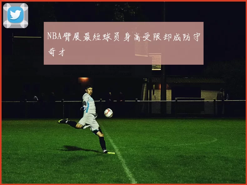 NBA臂展最短球员身高受限却成防守奇才