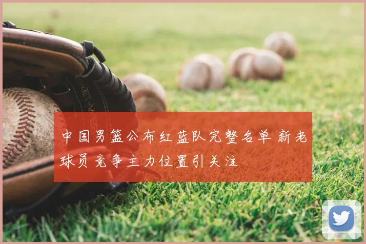 中国男篮公布红蓝队完整名单 新老球员竞争主力位置引关注